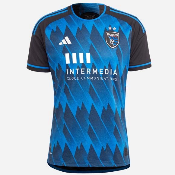 Thailand Trikot San Jose Earthquakes Heim 2023-2024